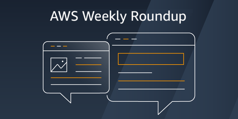 AWS Weekly Review: Amazon Eks, Amazon OpenSearch, Amazon API Gateway and others (April 7, 2025) | Amazon Web Services